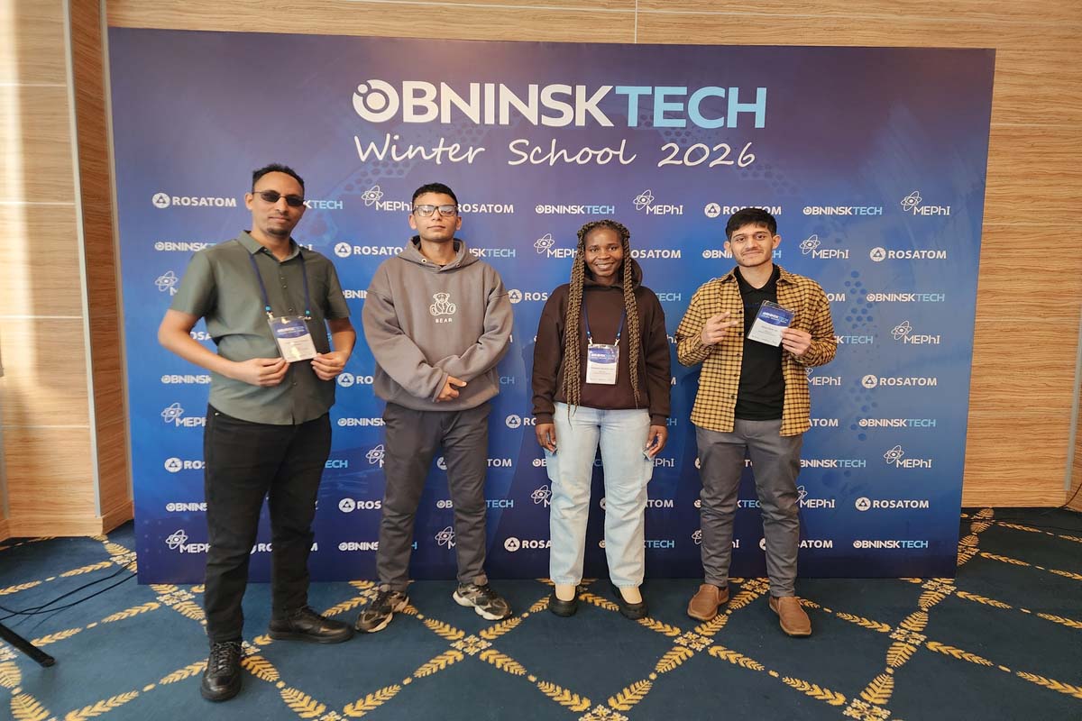 Изображение: От бизнеса к технологиям в атомной энергетике: успехи студента ВШПМ на международной школе «Obninsk. Tech Winter School 2026»