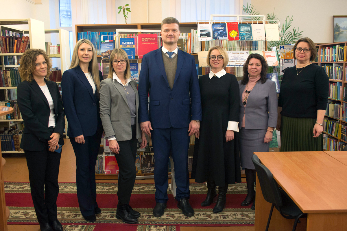 ВШПМ продолжает развивать сотрудничество с ведущими университетами Республики Беларусь