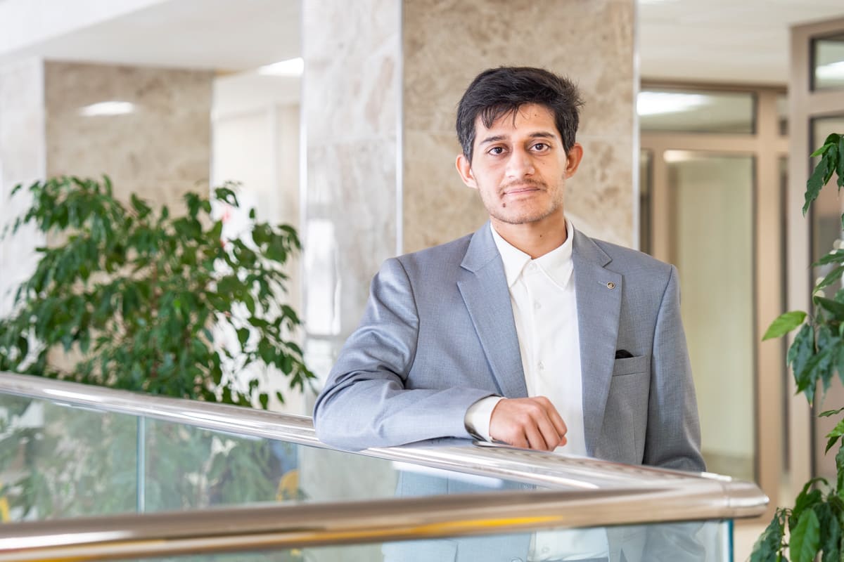 Три дисциплины — одна победа: студент ВШПМ выиграл в престижном международном конкурсе