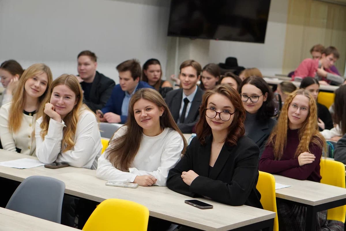 Изображение: Высшая школа производственного менеджмента на конференции «Молодежная Неделя науки ИПМЭиТ»