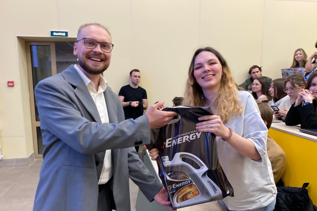 «Газпромнефть-СМ» и СПбПУ запустили программу развития кадрового потенциала отрасли «Газпромнефть-СМ» и СПбПУ запустили программу развития кадрового потенциала отрасли